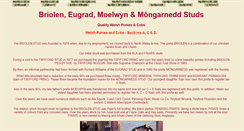 Desktop Screenshot of briolen-moelwyn.com